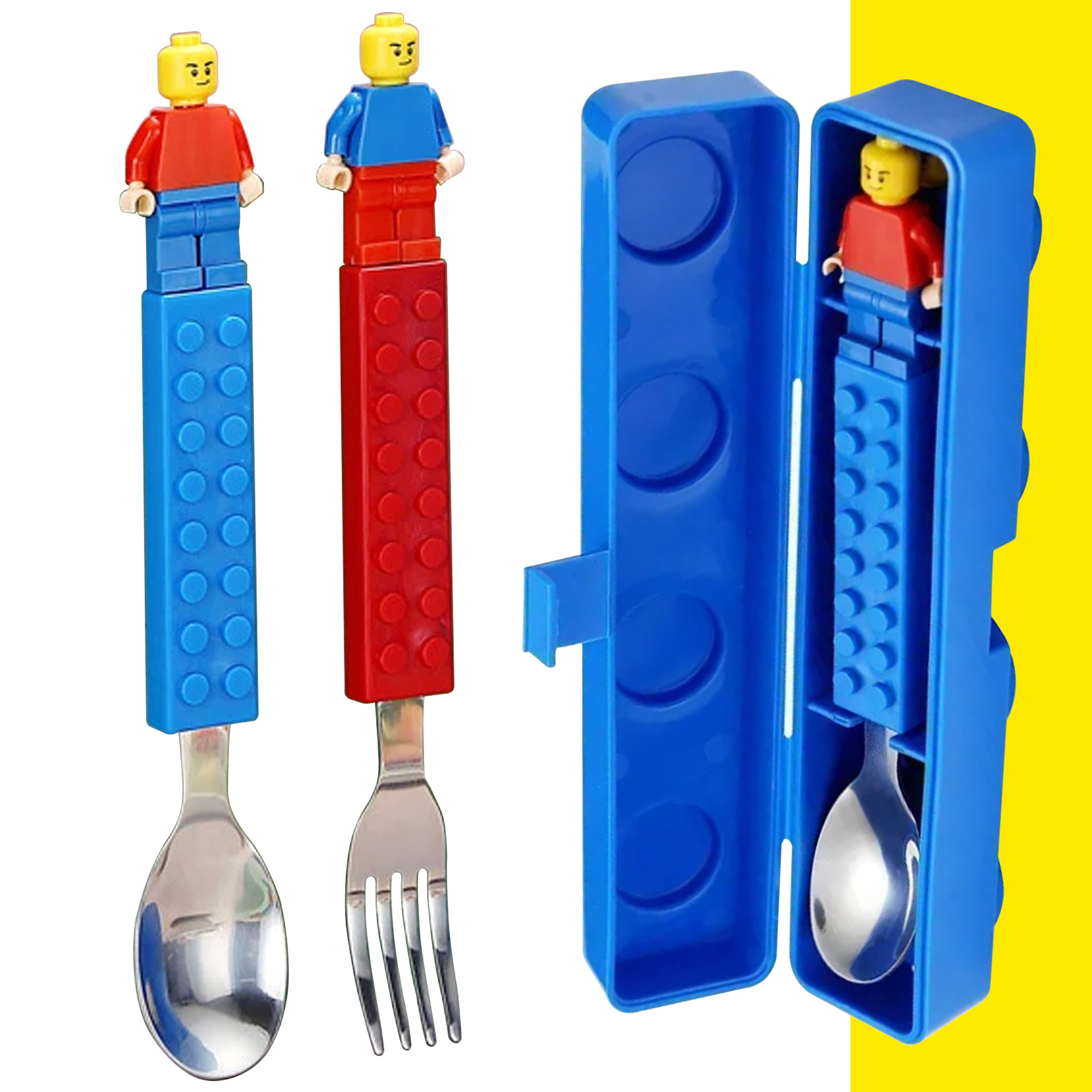 Miniatura 2 de Set De Cubiertos Cuchara Y Tenedor Lego